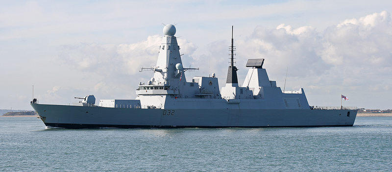 HMS Daring. Foto: Wikimedia Commons